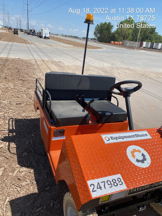 2022 TAYLOR DUNN R-380