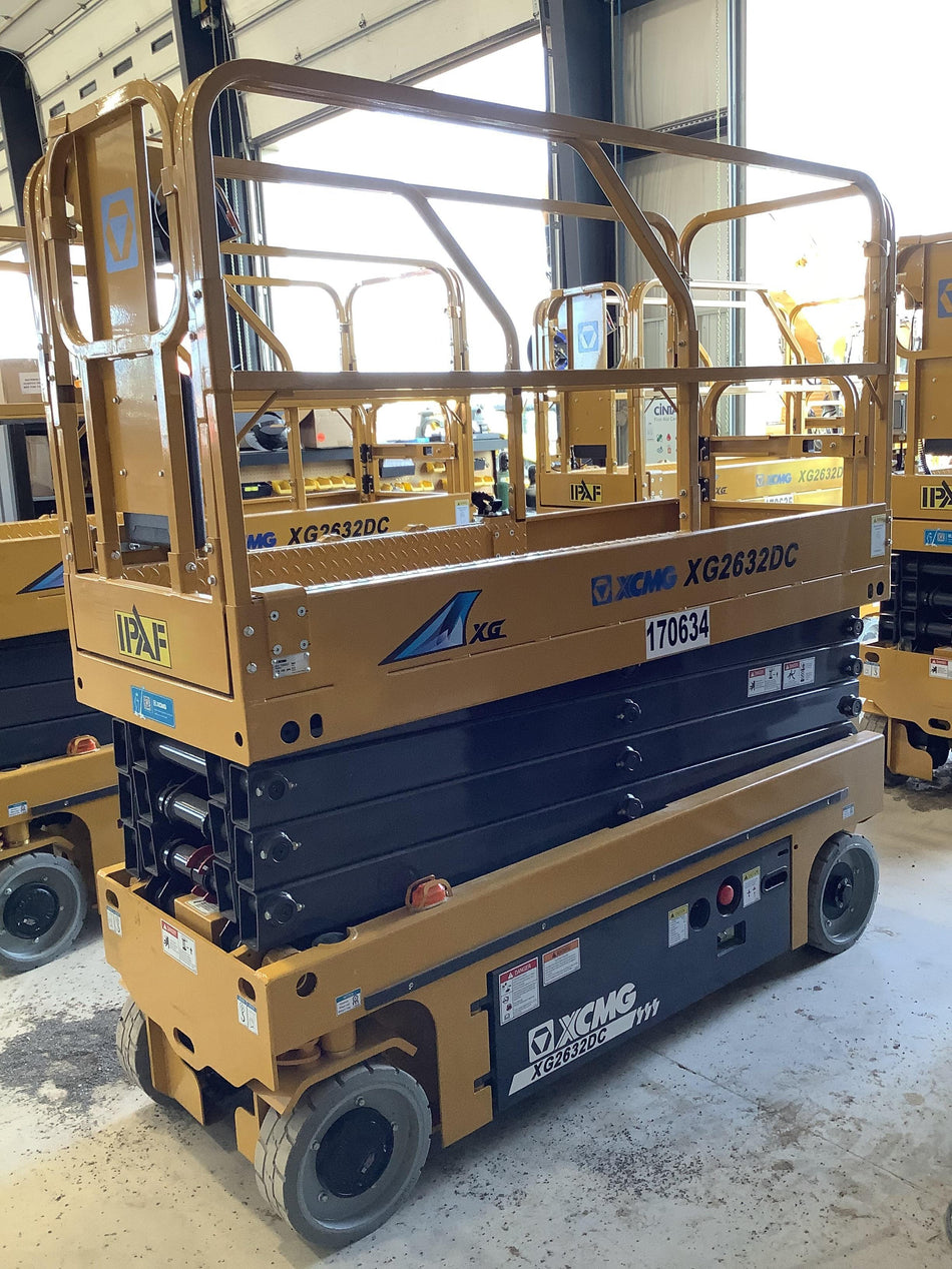 2021 XCMG XG2632DC