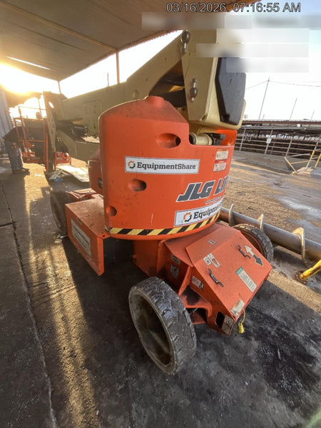 2022 JLG E400AJP Narrow