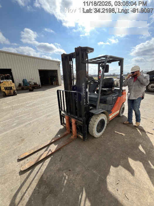 2022 TOYOTA 50-8FGU25