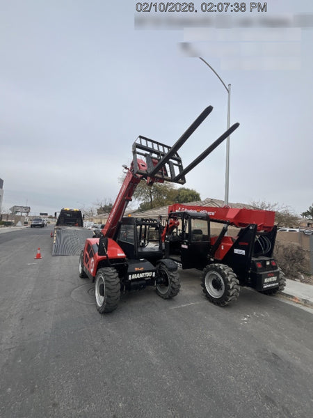 2022 MANITOU MTA5519