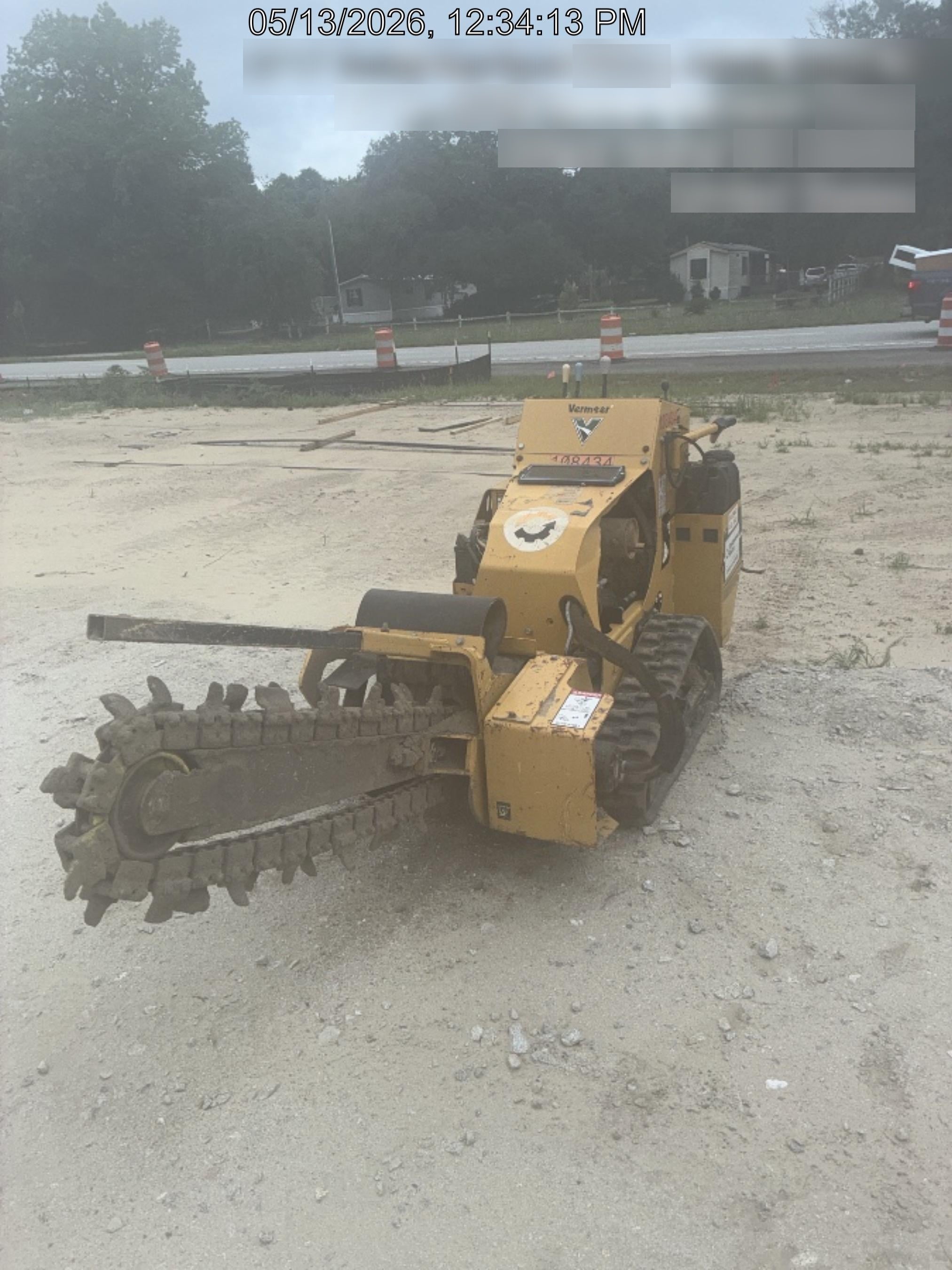 2020 VERMEER RTX250