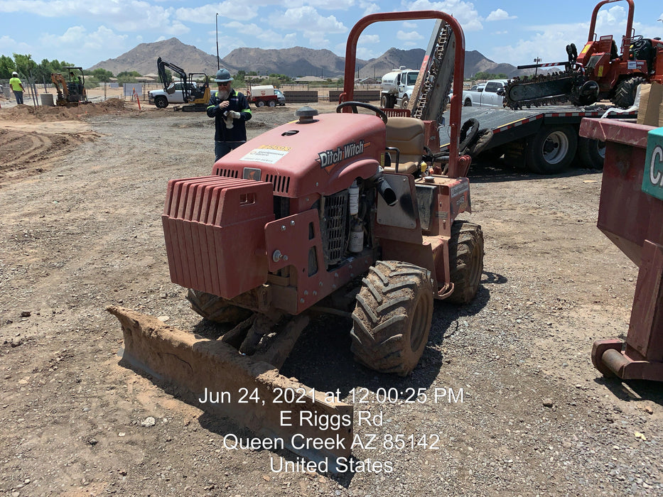 2020 DITCH WITCH RT45A