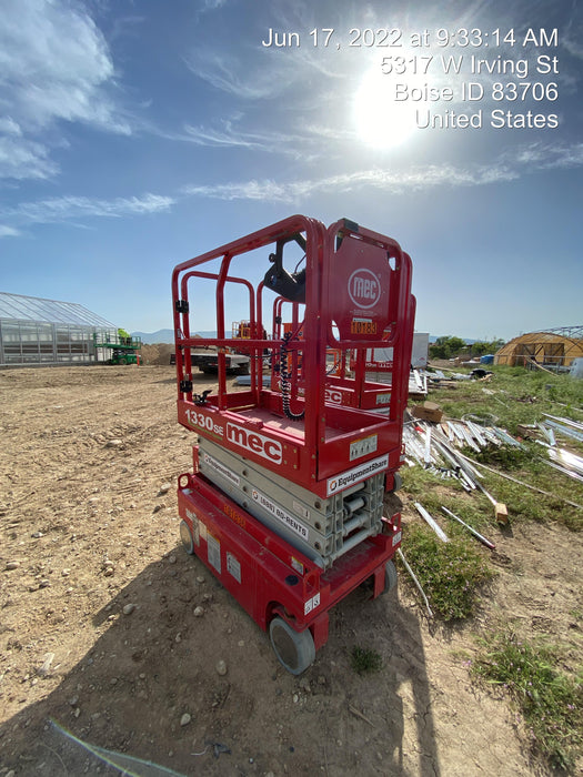 2020 MEC 1330SE Solid NM Tires, Steel Swing out Doors, LCS, Beacon, 900W Invertor