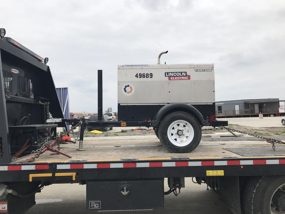 2018 LINCOLN ELECTRIC Vantage 322
