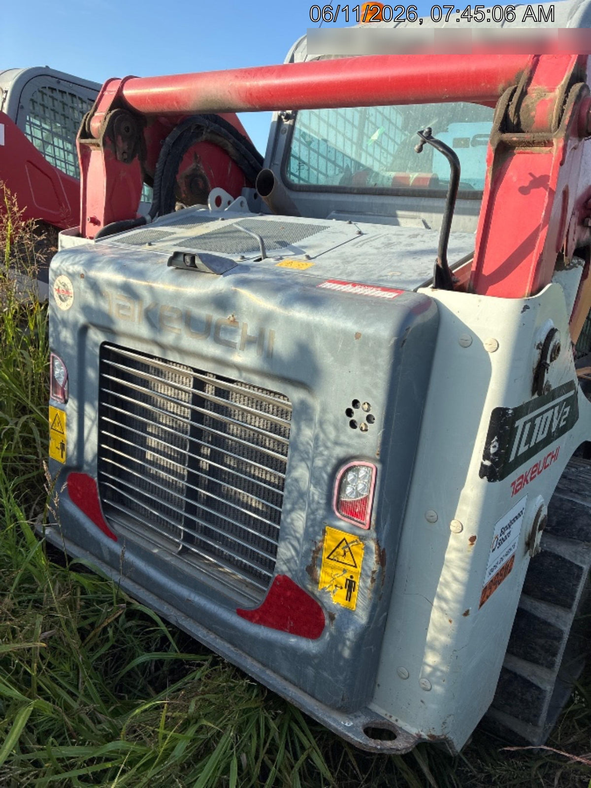2022 TAKEUCHI TL10V2-CR