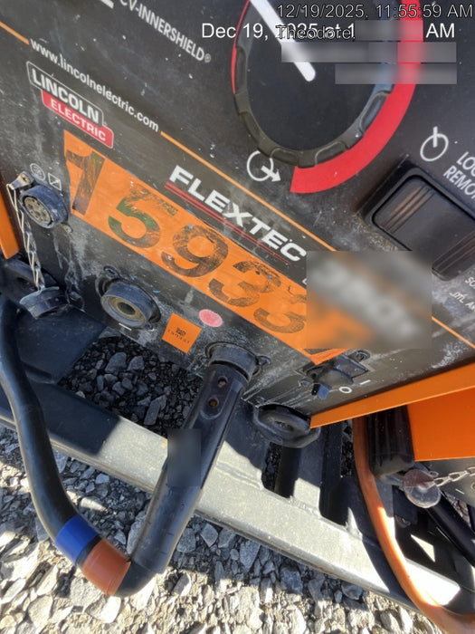 2021 LINCOLN ELECTRIC FLEXTEC 350X