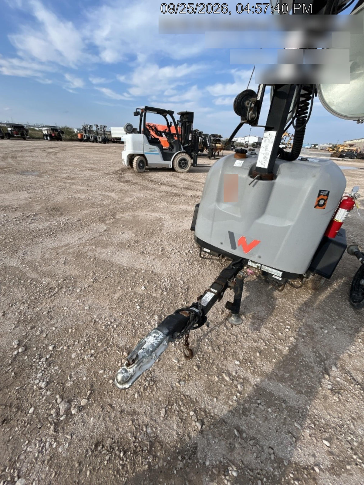 2019 Wacker Neuson LTV6L-MH Standard Options, ES Track Hardware, Fuel Level Sensor