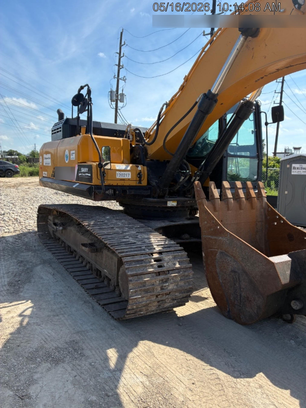 2021 SANY SY265C LC