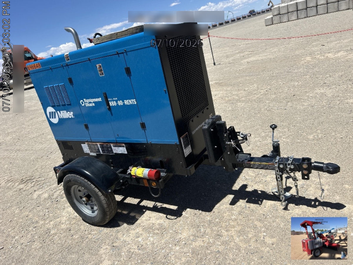 2026 MILLER ELECTRIC BIG BLUE 500