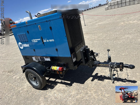 2026 MILLER ELECTRIC BIG BLUE 500