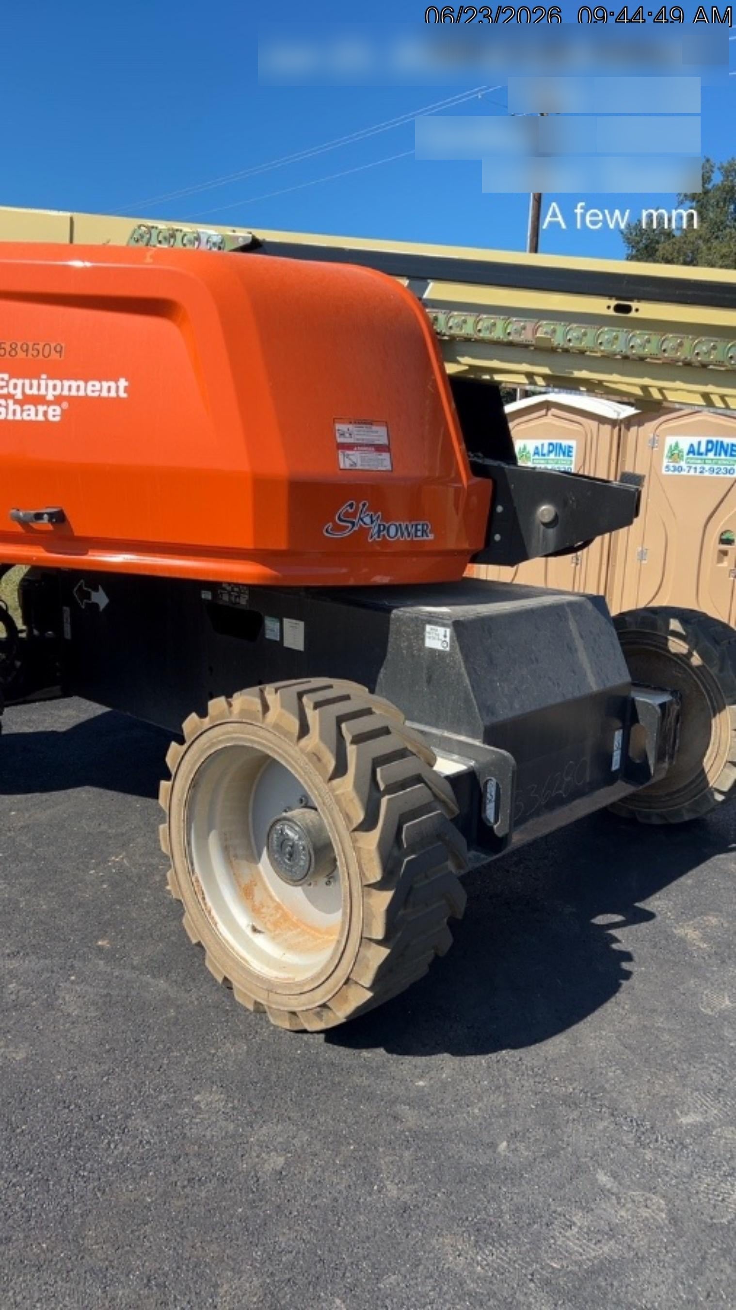 2025 JLG 660SJ