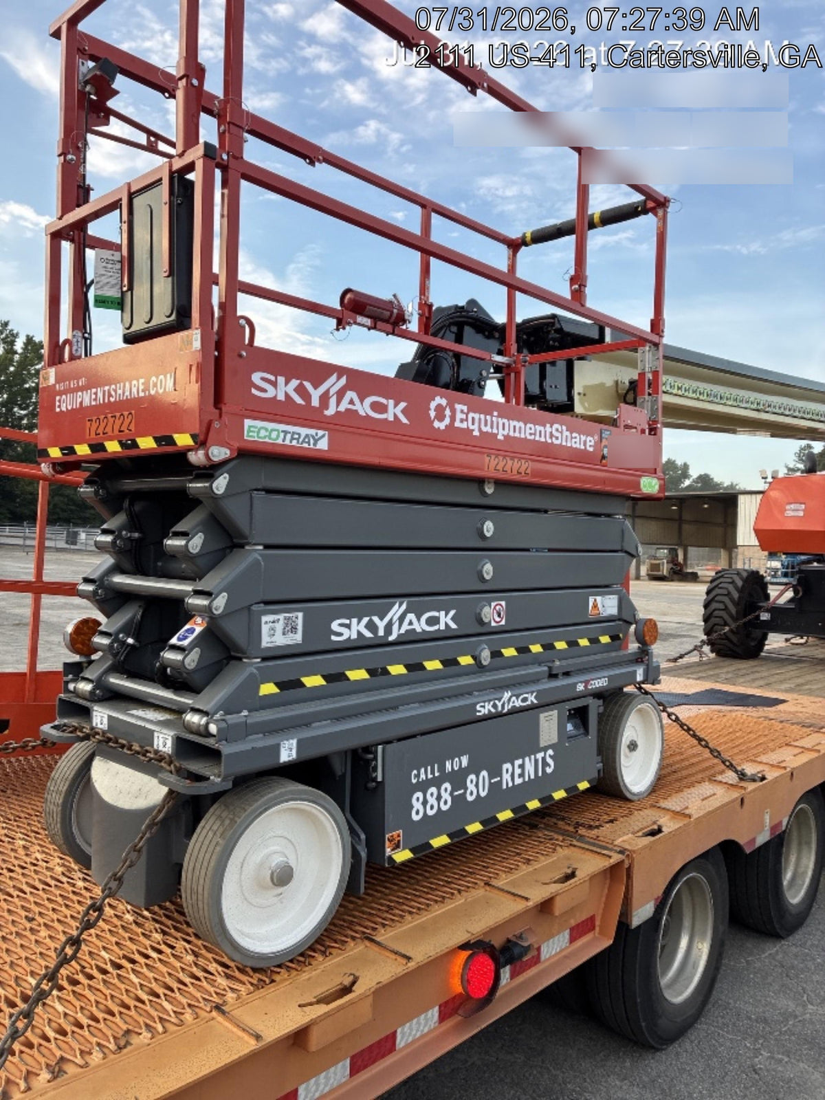 2026 SKYJACK SJ3232E