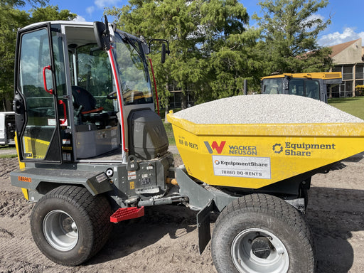 2025 WACKER NEUSON DW311 Cab Turf Tires