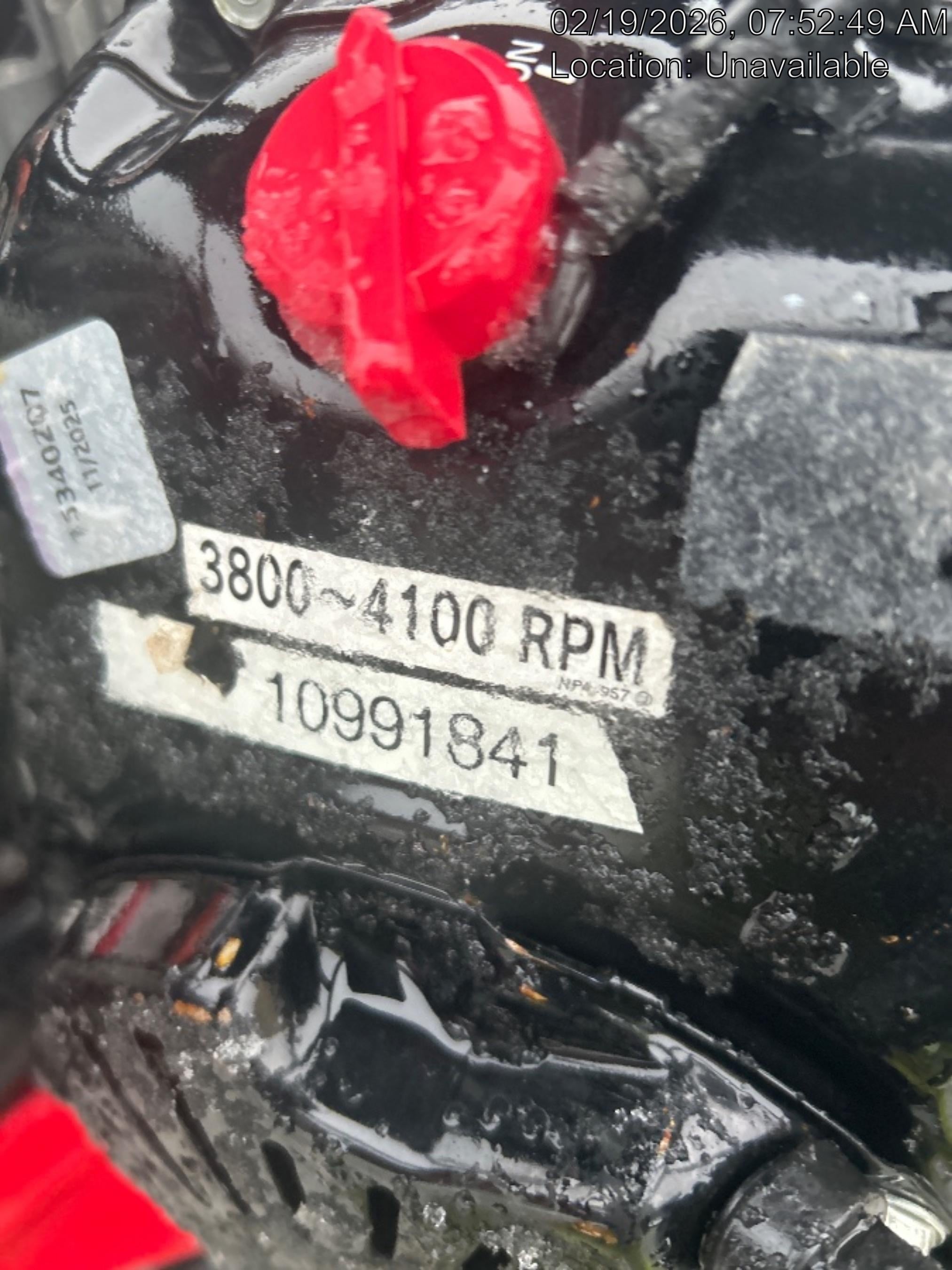 2025 HUSQVARNA LT6005