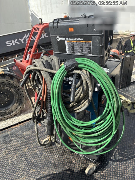2023 MILLER ELECTRIC XR-AlumaFeed