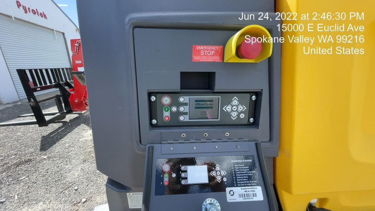 2022 ATLAS COPCO XAS440