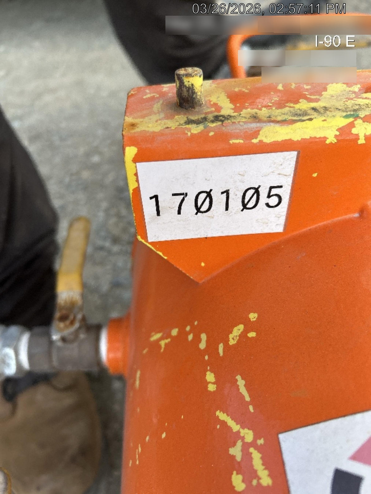 2021 MICHIGAN PNEUMATIC HV-15G-8P-ES