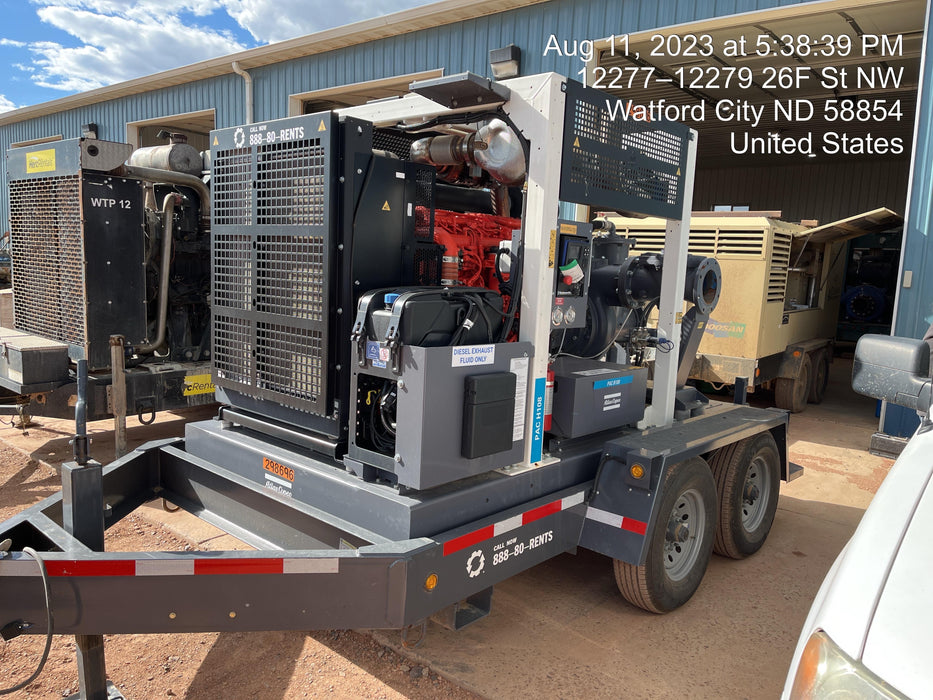 2023 ATLAS COPCO PAC H108 SD