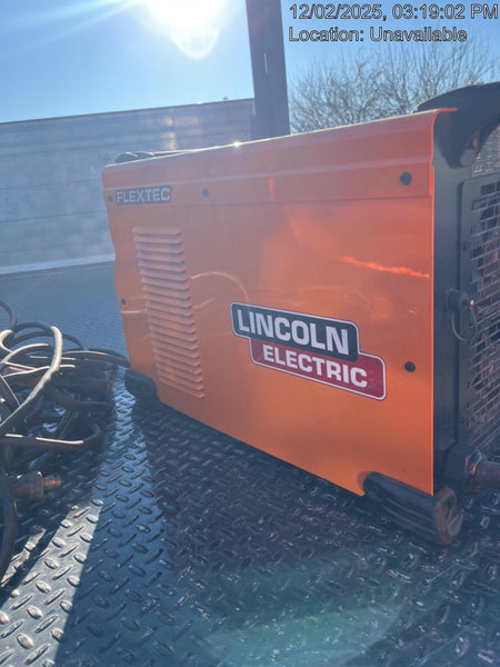 2023 LINCOLN ELECTRIC FLEXTEC 350X