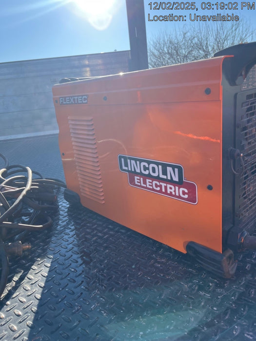 2023 LINCOLN ELECTRIC FLEXTEC 350X