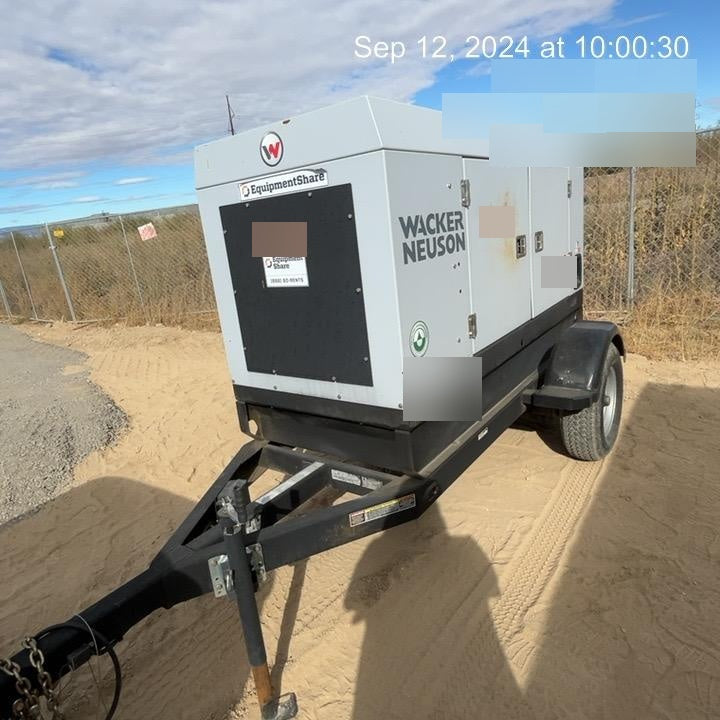 2020 WACKER NEUSON G50