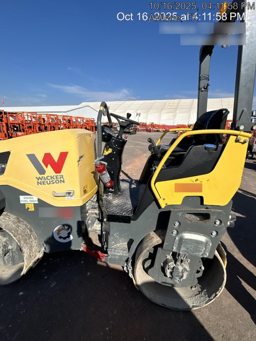 2018 WACKER NEUSON RD28-120