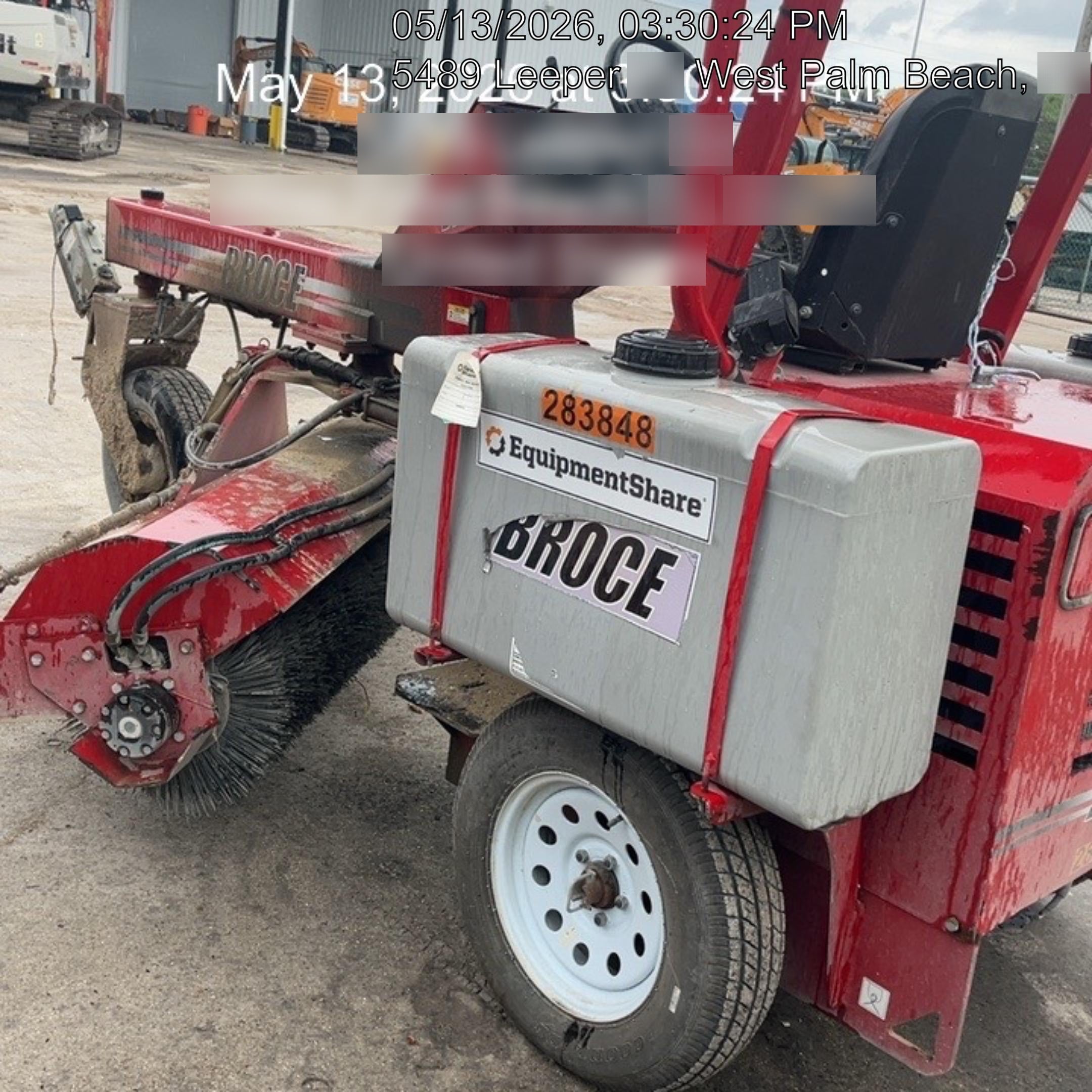 2022 BROCE BW260