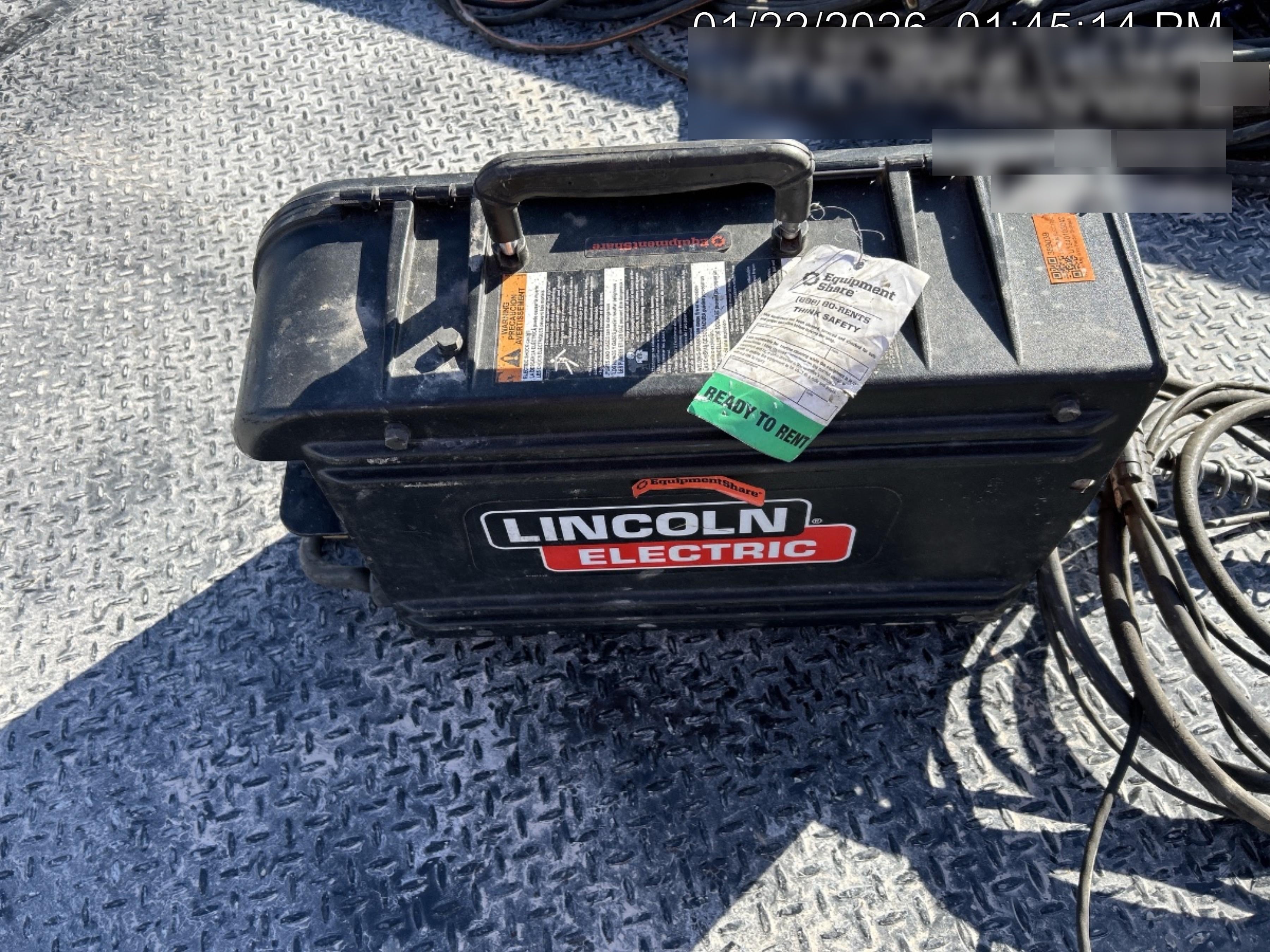 2024 LINCOLN ELECTRIC LN-25X