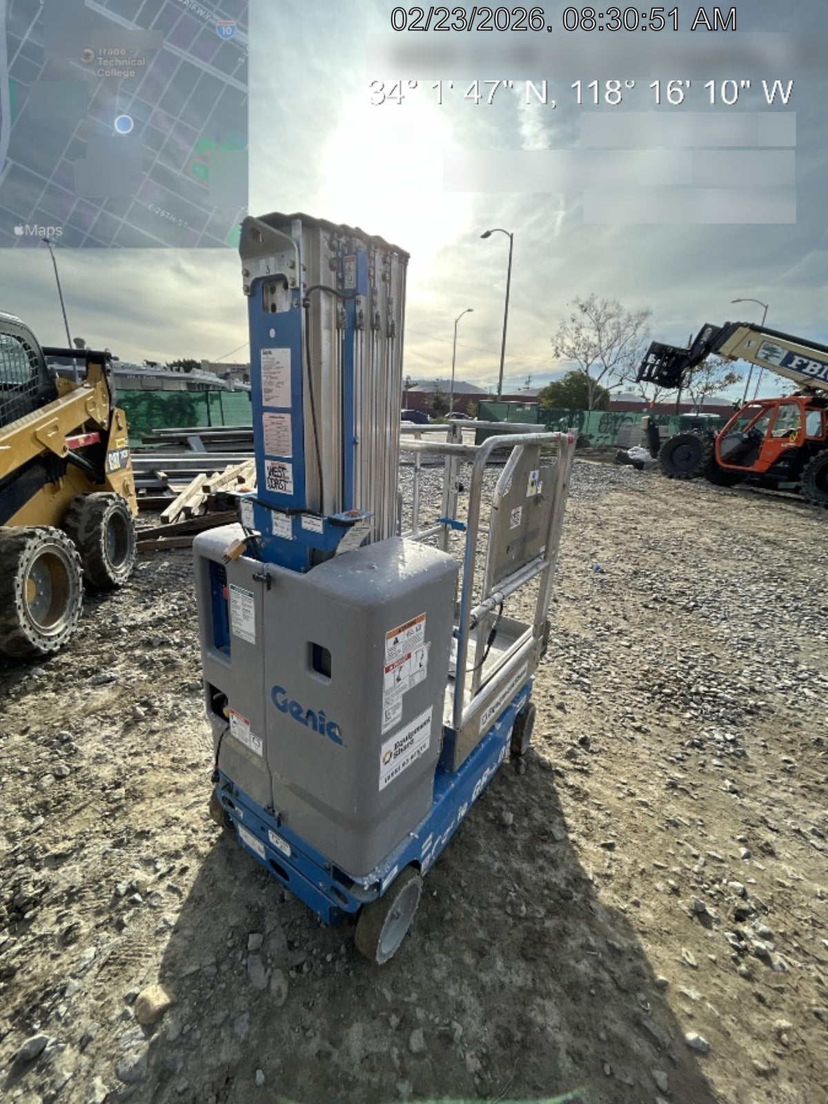 2019 GENIE GR-20