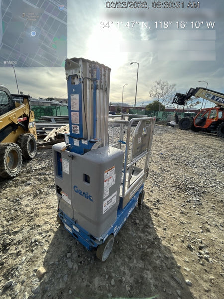2019 GENIE GR-20