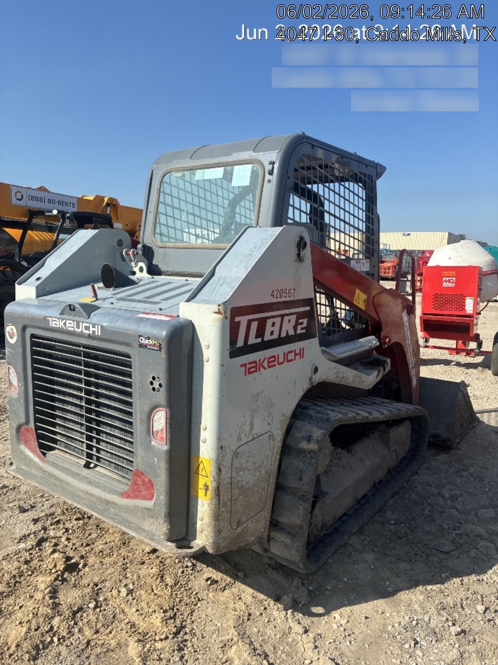 2024 TAKEUCHI TL8R2-R