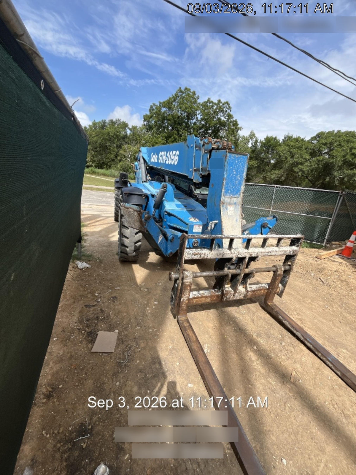 2019 GENIE GTH-1056