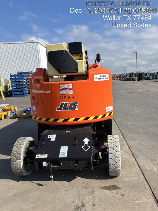 2025 JLG E400AJP Narrow