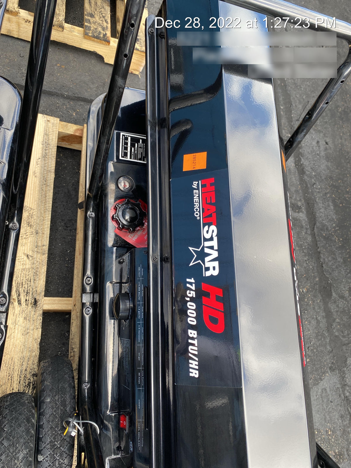 2022 HEATSTAR HS175KT