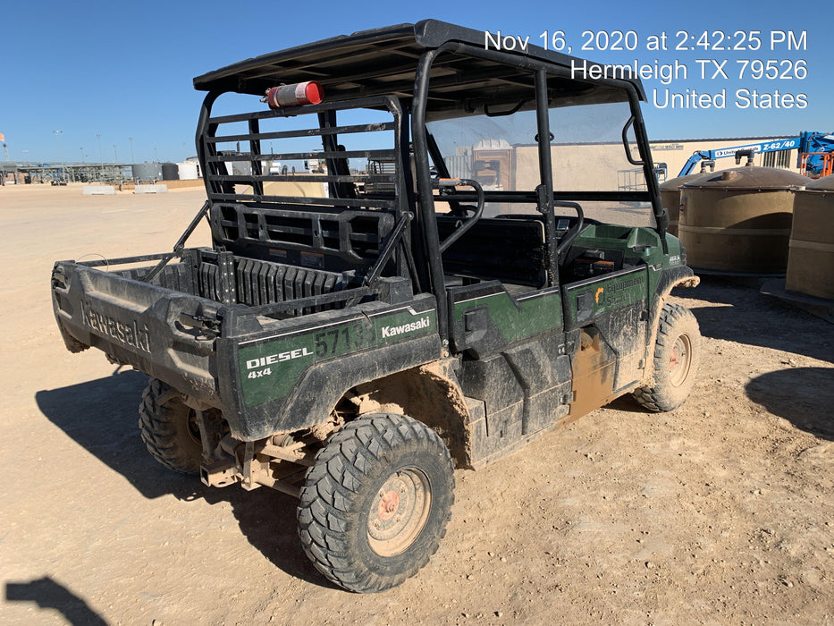 2020 KAWASAKI Mule PRO-DXT (Half Door)