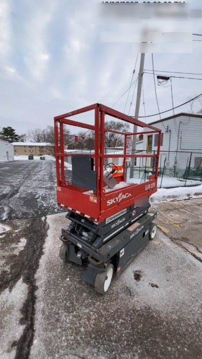 2018 Skyjack SJIII-3219 Standard Rental Specs