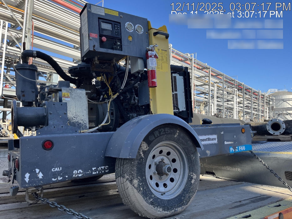2022 ATLAS COPCO PAC F66 KD