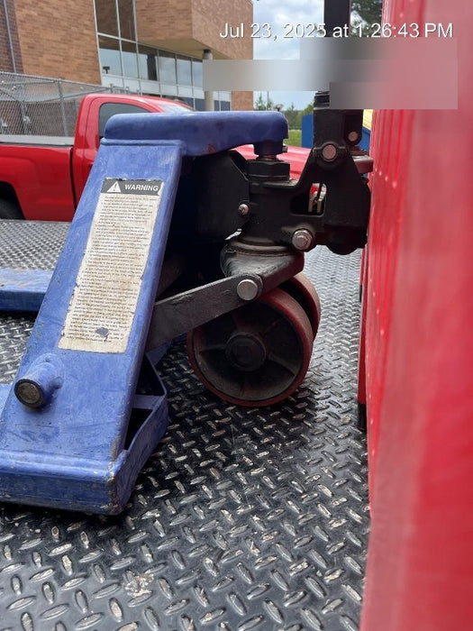 2019 EQUIPRITE ECON 5500 LB PALLET JACK