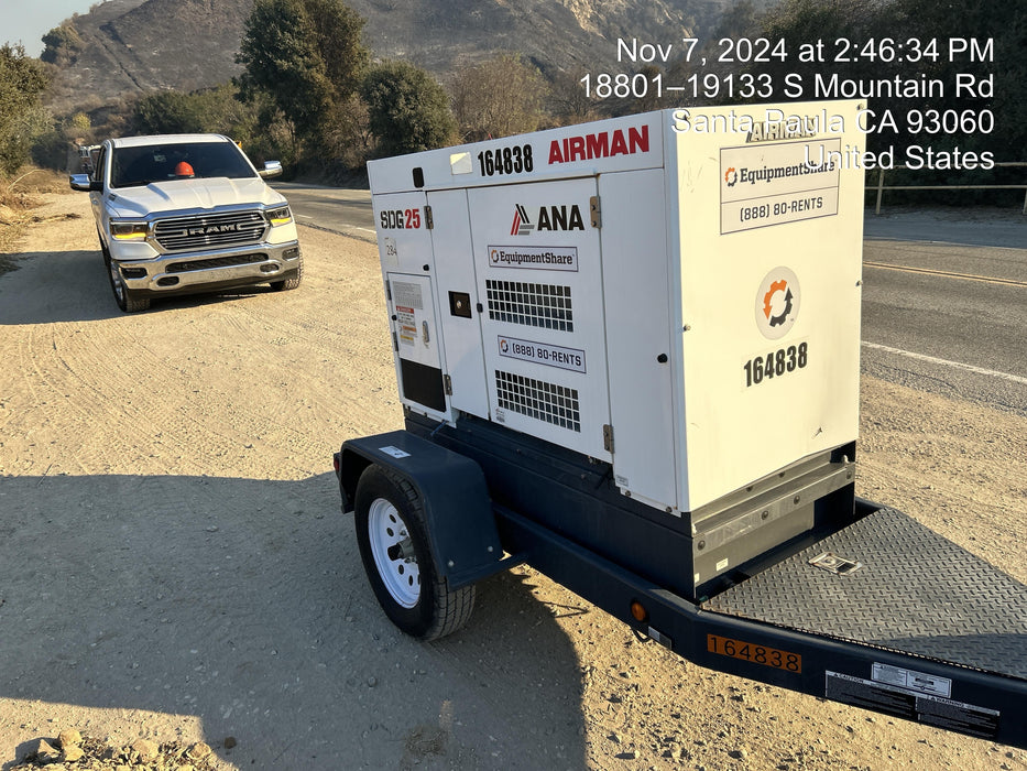 2021 AIRMAN SDG25S-8E1