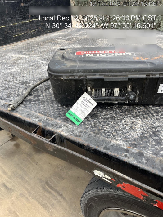 2020 LINCOLN ELECTRIC LN-25X