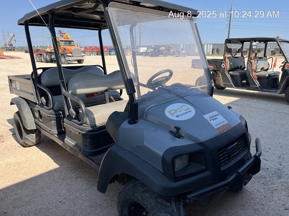 2022 Club Car CA1700D Canopy, Diesel, 4 Passenger