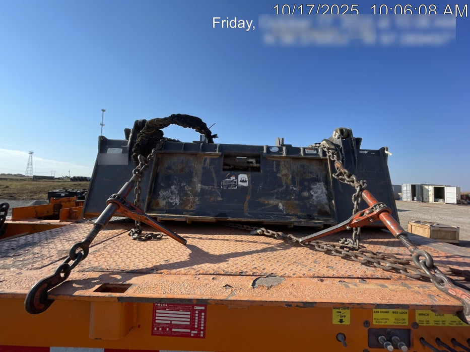 2019 PALADIN 76" Scrap Grapple Bucket - Paladin