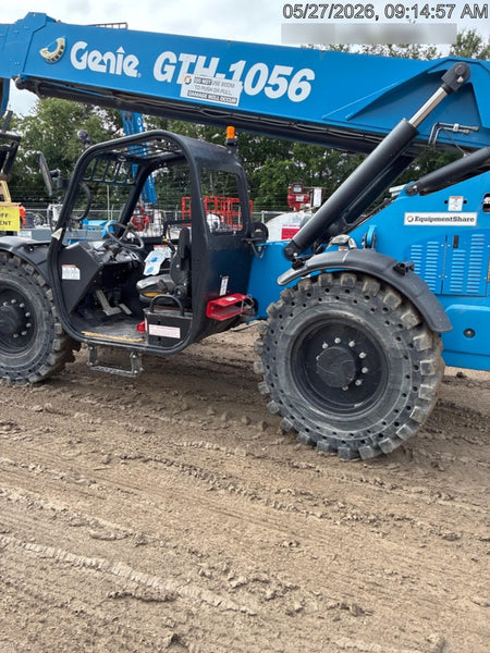 2018 GENIE GTH-1056