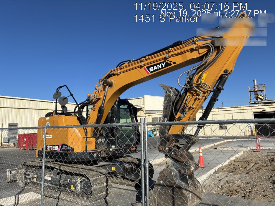 2023 SANY SY155R