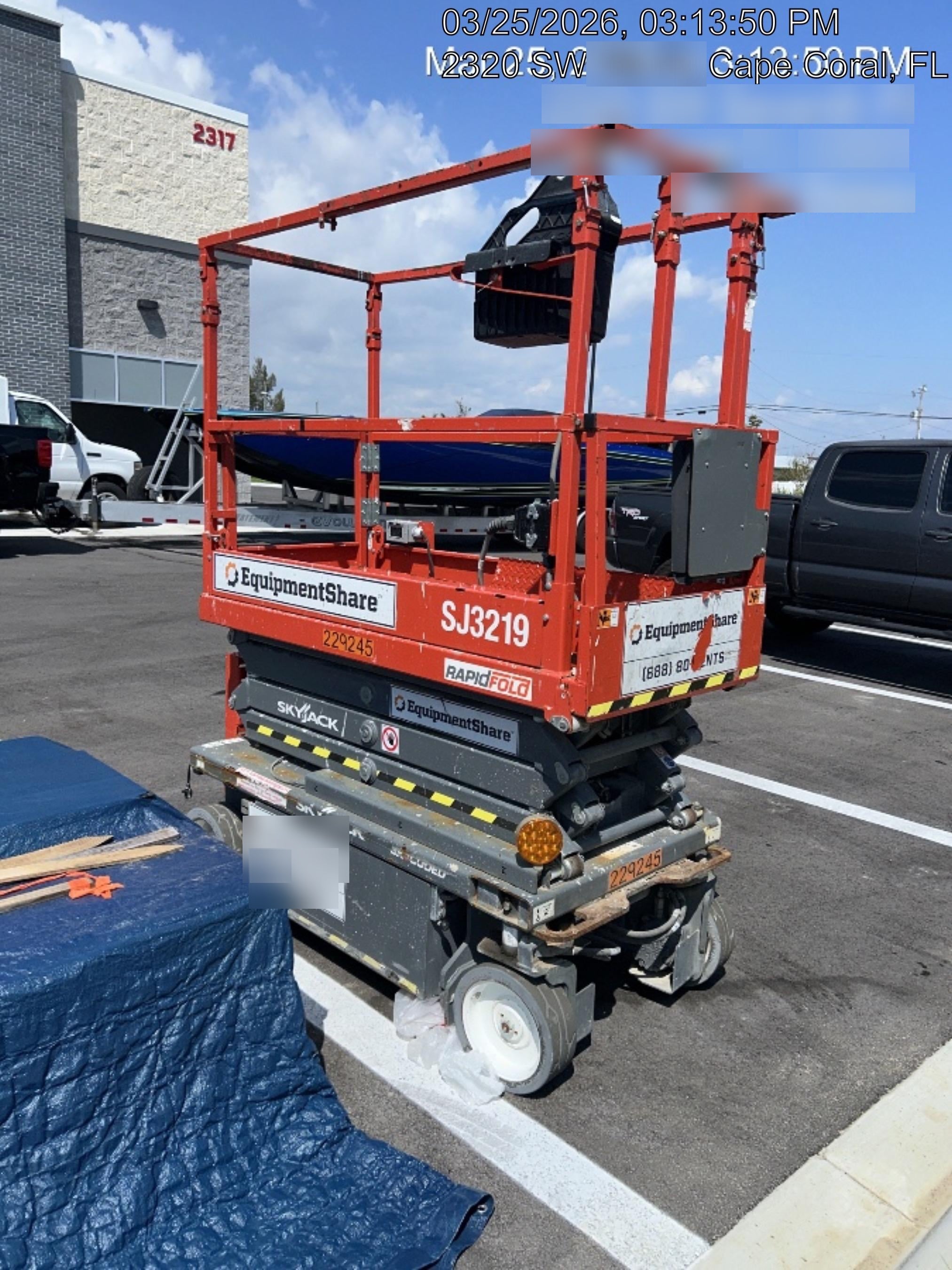 2022 SKYJACK SJ3219