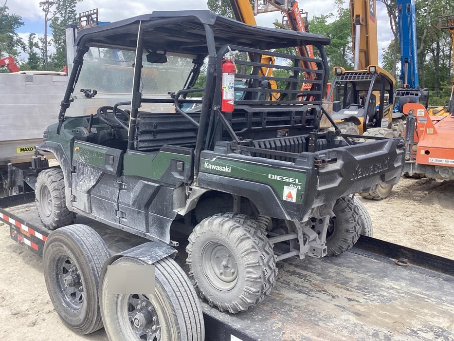 2020 KAWASAKI Mule PRO-DXT (Half Door)