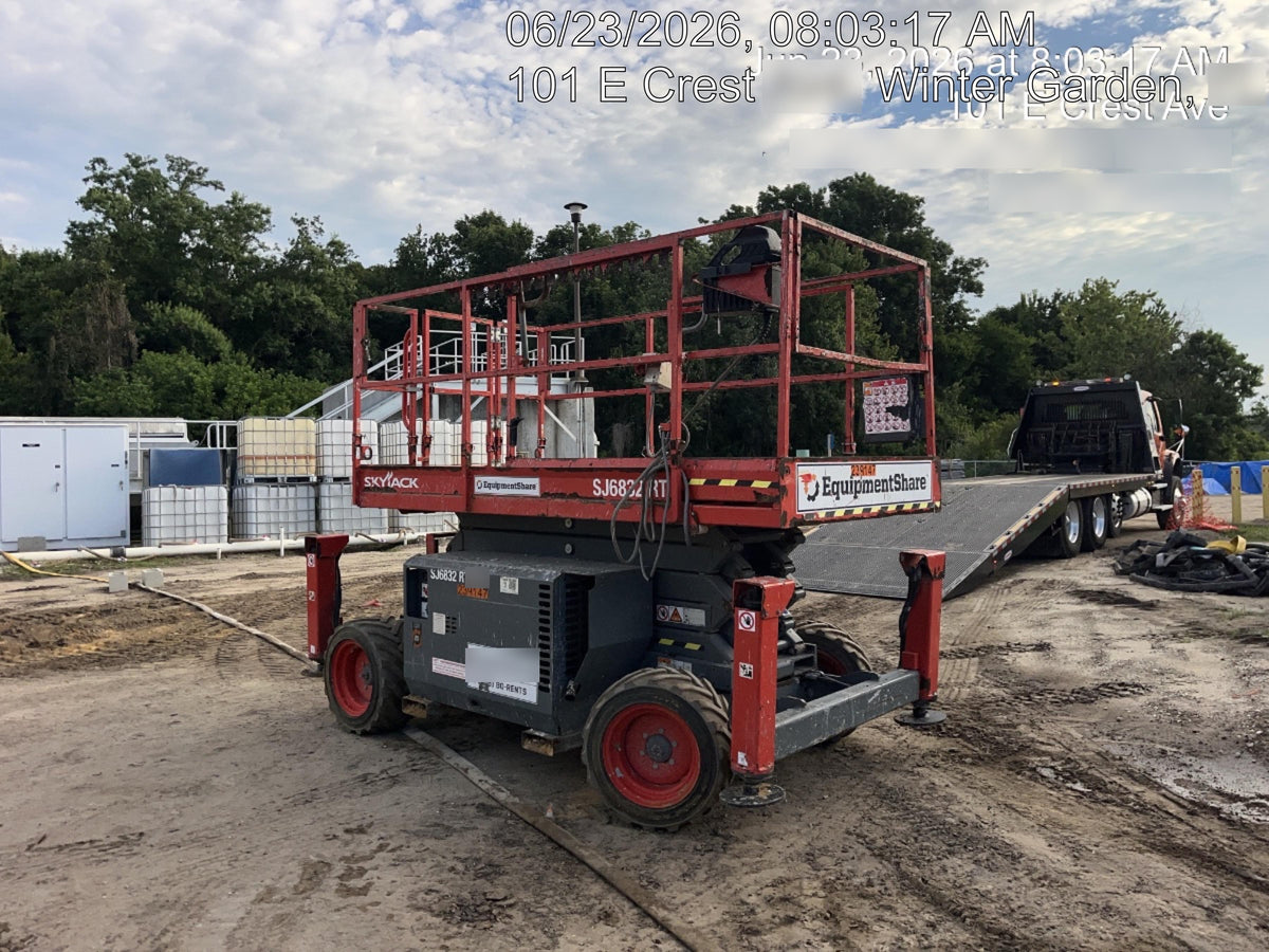 2022 SKYJACK SJ6832 RT