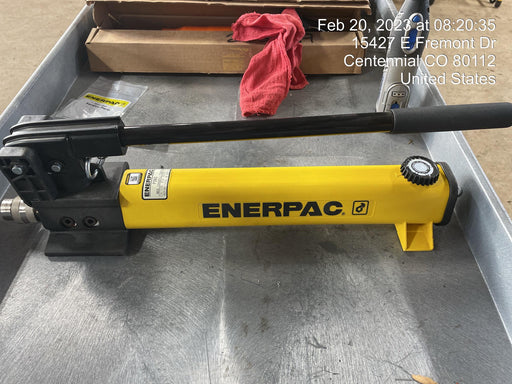 2022 ENERPAC P392