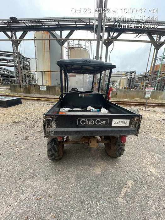 2022 Club Car CA1700D Canopy, Diesel, 4 Passenger